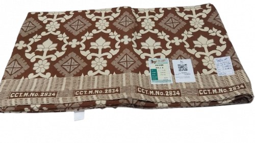 BEDSHEET ERODE JACQUARD 60X90
